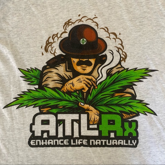 ATLrx Delta 8 THC Store Graphic Tee - Picture 2 of 8